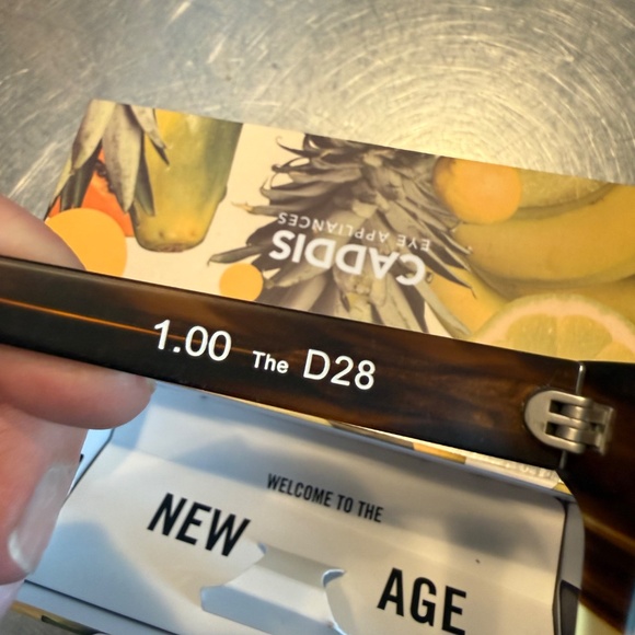 CADDIS LIFE D28, Bullet Coffee, 1.0 Readers - Picture 5 of 5